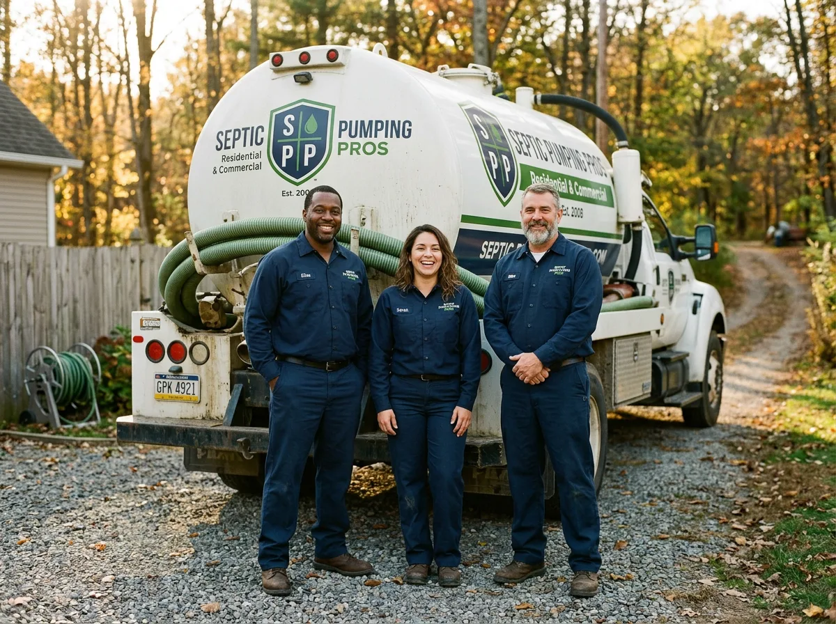 Septic Tank Pumping company in Hamlin, WV